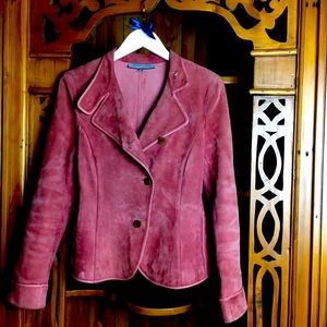 Anne Klein leather jacket